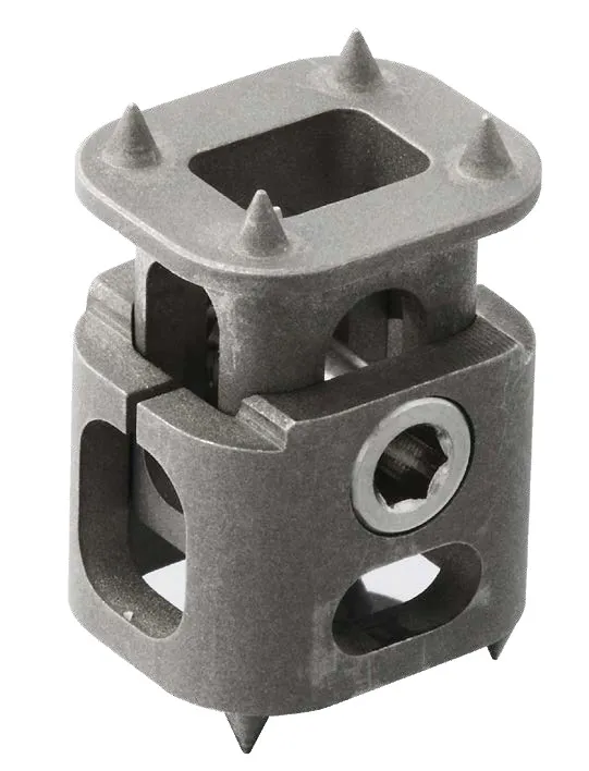 CSC – Caja Intersomática cervical