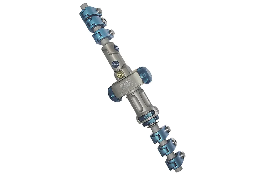 Fijador externo monolateral Fémur